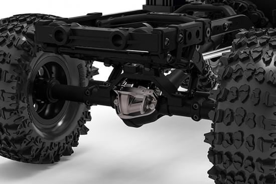 GMADE GA44 3D MACHINED DIFFER ENTIAL COVER (TITANIUM GRAY)