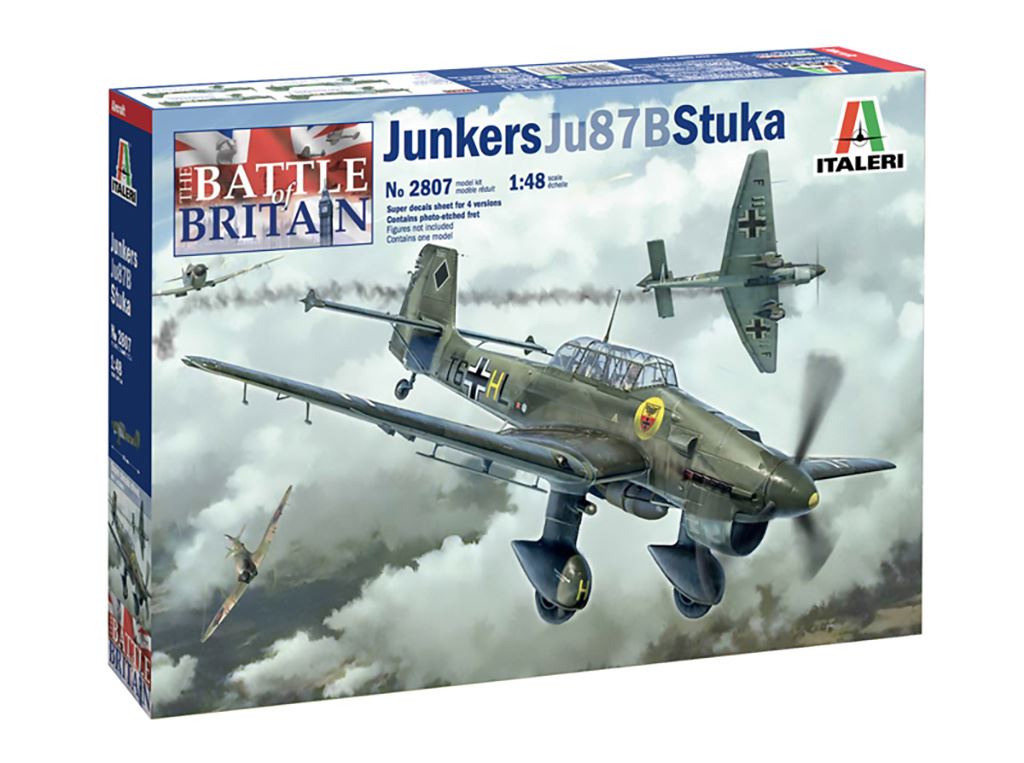 Italeri Ju-87B Stuka - Battle of Britain 80th