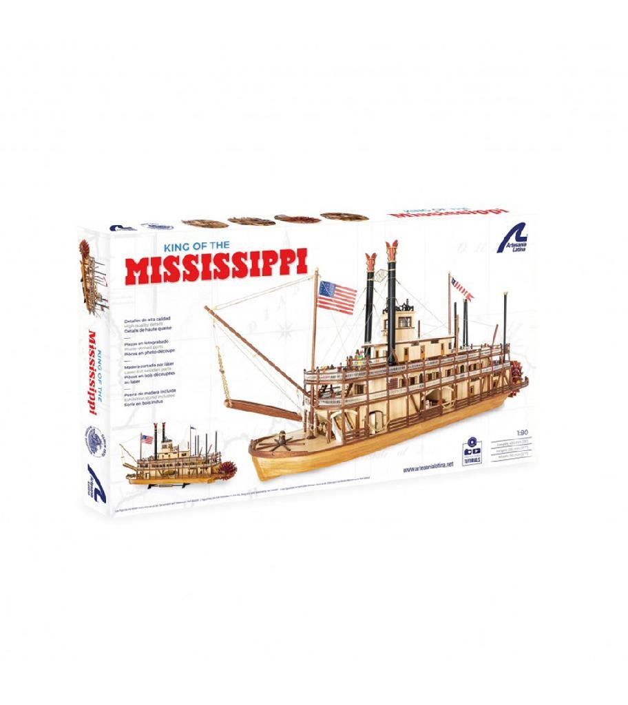 Artesania MISSISSIPPI PADDLE STEAMER