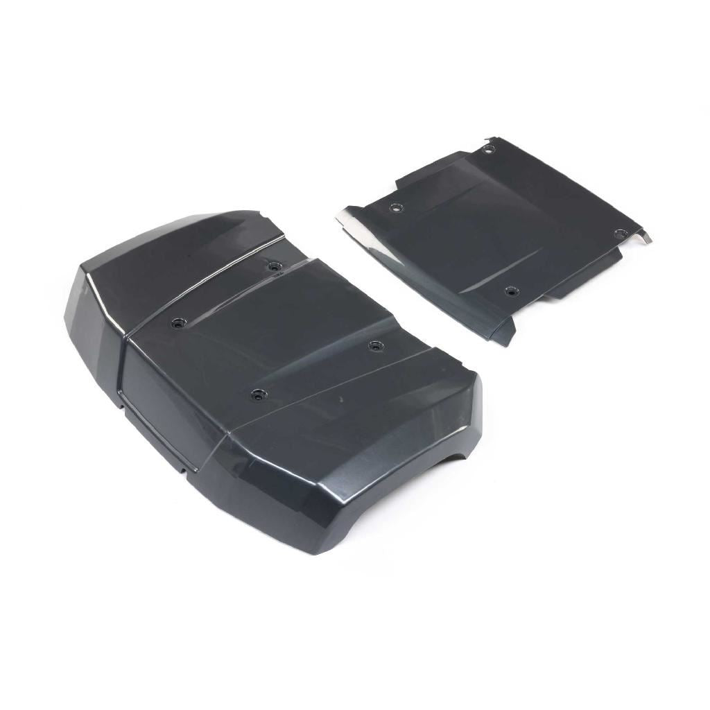 Losi Body Panel, Hood And Roof, Gun Metal Grey: 5Ive-T 3.0