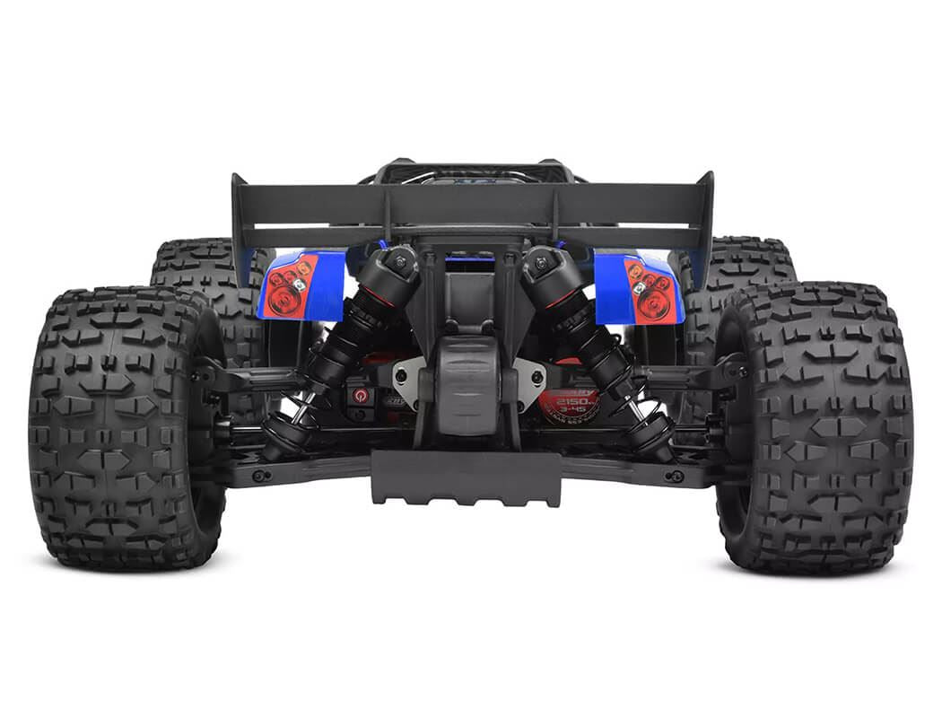 Corally Punisher 4 Brushless 4S Basher Truck Rtr - Blue