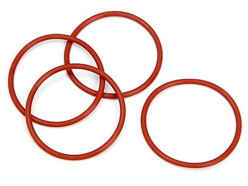 HPI Silicone O-Ring P31 (4Pcs)