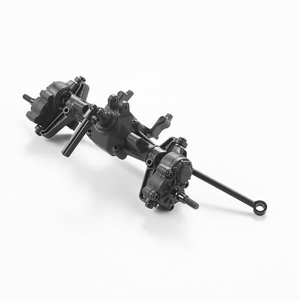 FMS FCX 1 24 12401 FRONT AXLE ASSEMBLY