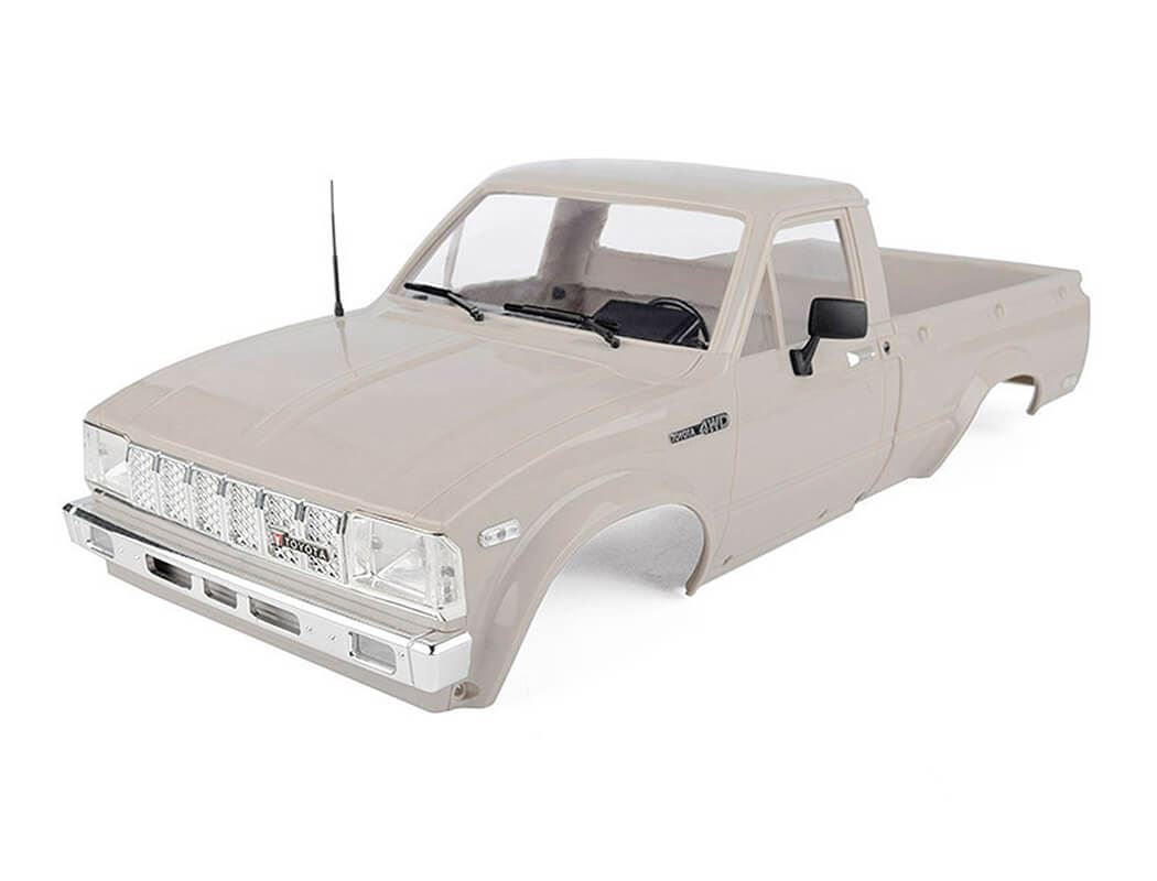 Rc4Wd 1982 Toyota Pickup Hood Parts