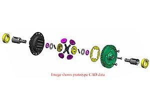 Tamiya DB01 Gear Diff Unit