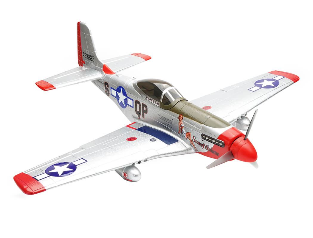 Mo-Fly P-51D Mustang 685Mm 6Ch 3D/6G With 6-Axis Gyro Rtf