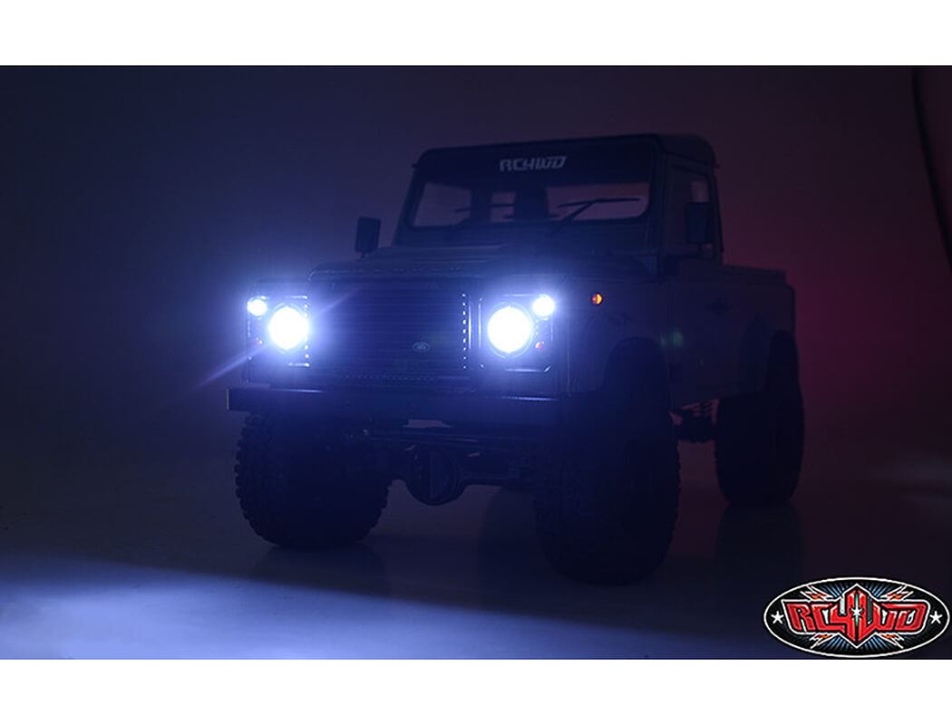 Rc4Wd Gelande Ii Rtr W/2015 Land Rover Defender D90 Body