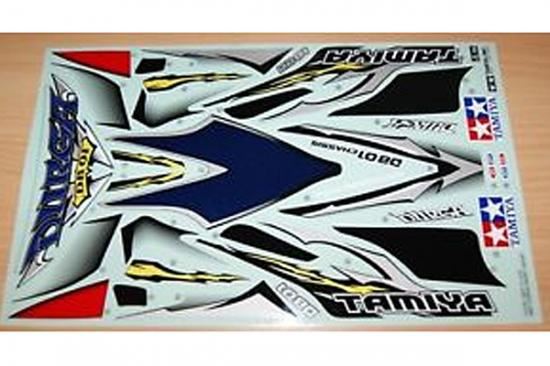Tamiya Sticker For 58395 Was 9495524