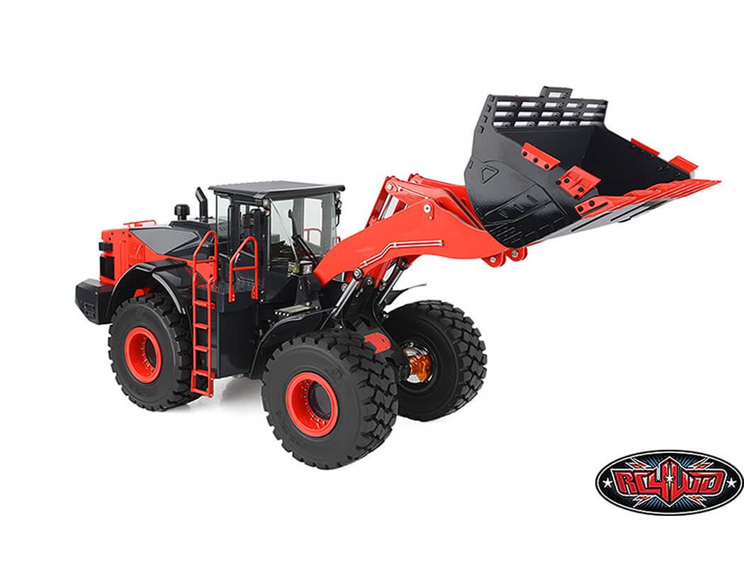 RC4WD 1/14 SCALE EARTH MOVER Z W370 HYDRAULIC WHEEL LOADER RT