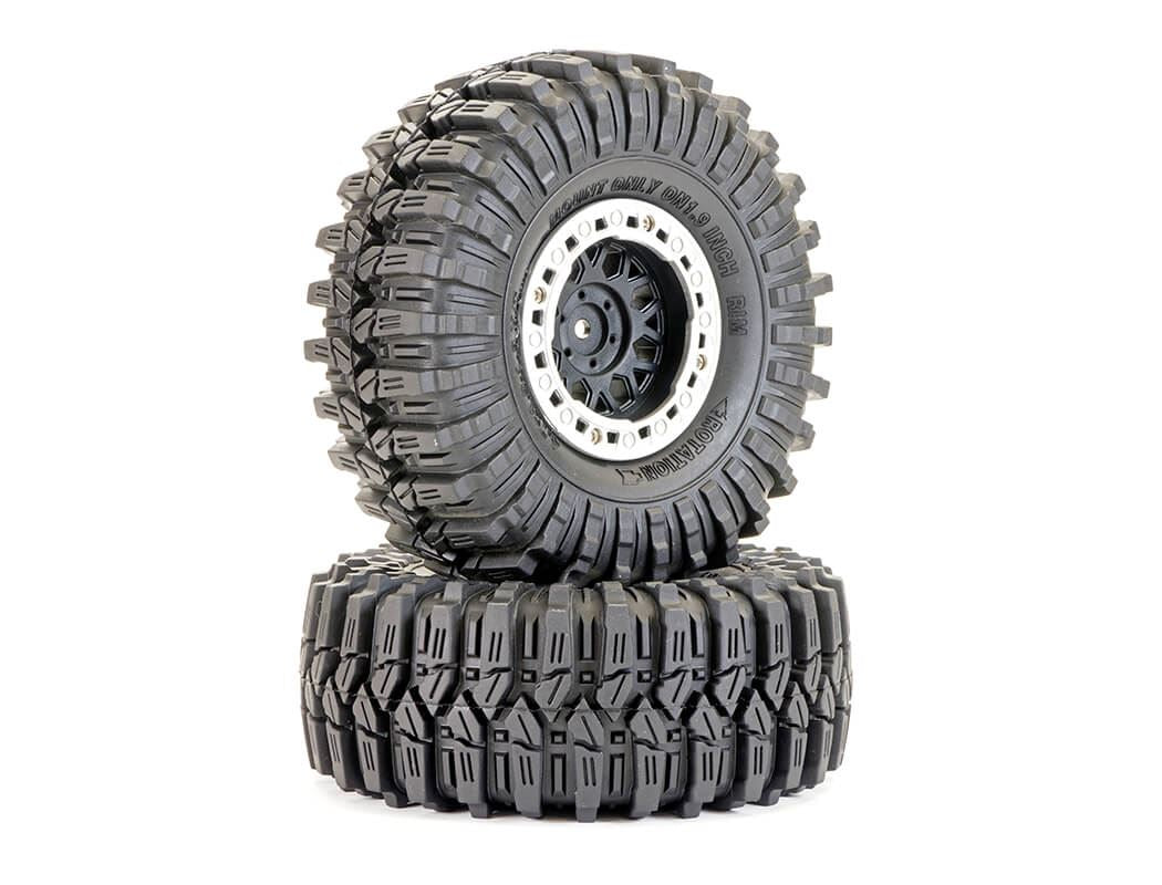 FTX CENTAUR WHEEL/TYRE COMPLETE SET (PR)