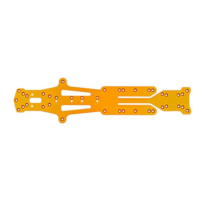 Team Associated Dc10 Chassis, Gold