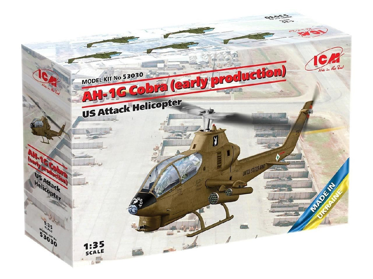 Icm Ah-1G Cobra (Early Production), U.S. Attack Helicopter
