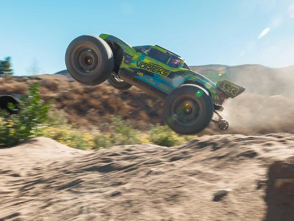 Arrma 1/10 Vorteks 223S Blx 4X4 Stadium Truck Rtr With Dsc Teal