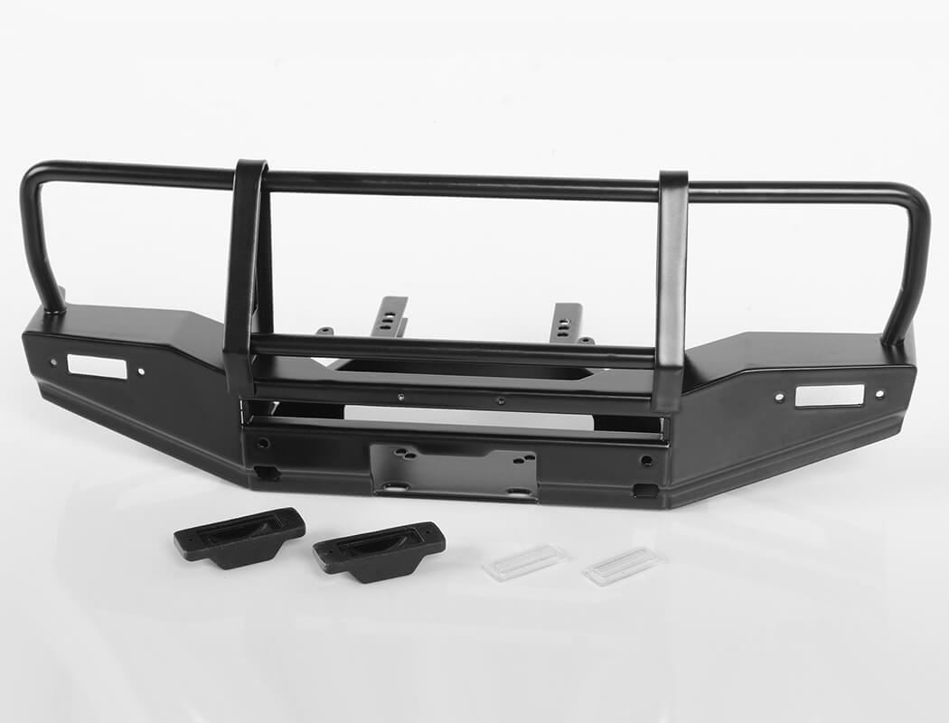 RC4WD METAL FRONT WINCH BUMPER FOR TRAXXAS TRX-4 LAND ROVER DEFENDER D110