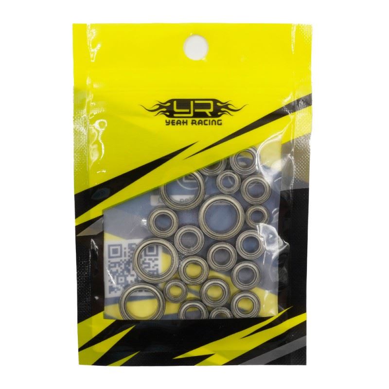 Yeah Racing Steel Bearing Set (20pcs) For Yokomo YD-2 YD-2E