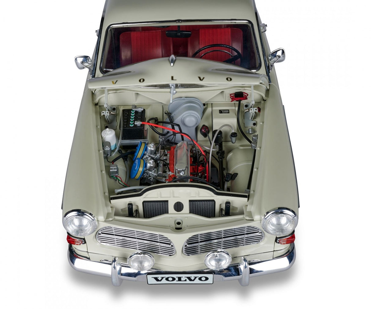 Ixo (Parent) Full Kit Volvo S122 Amazone 1/8 Scale Metal Kit