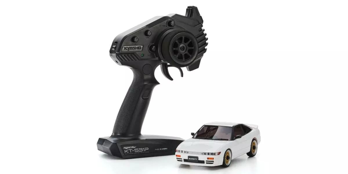 Kyosho Mini-Z Awd Nissan Sileighty White (Ma020N-M/Kt531P)
