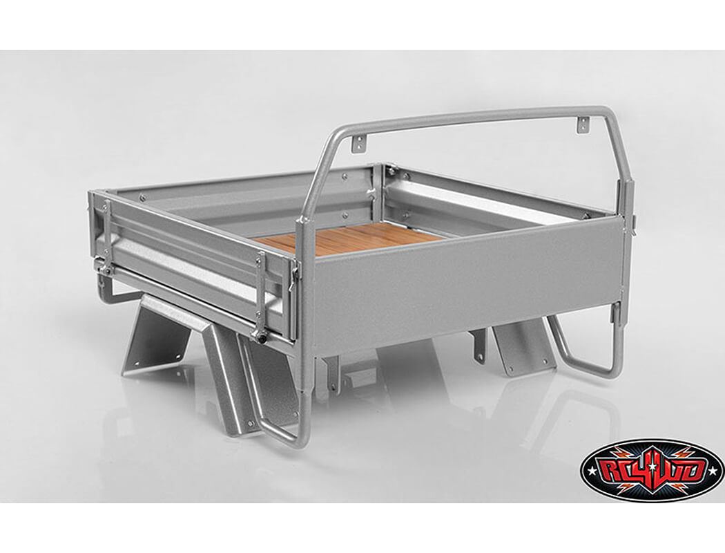 RC4WD KOBER REAR BED FOR TF2 MOJAVE BODY (SILVER)