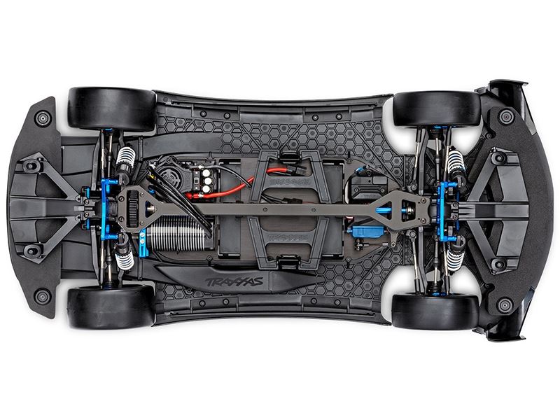 Traxxas XO-1 4WD Brushless RTR Castle Mamba - Green
