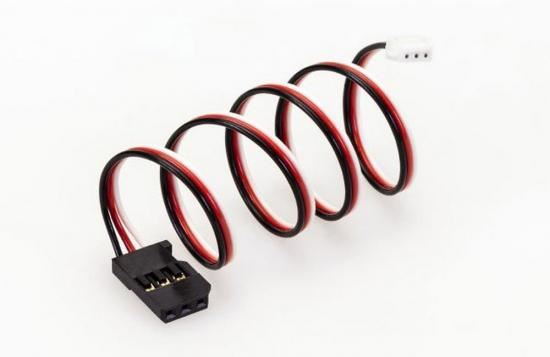 Ripmax Servo Patch Lead Futaba-ZH 100mm