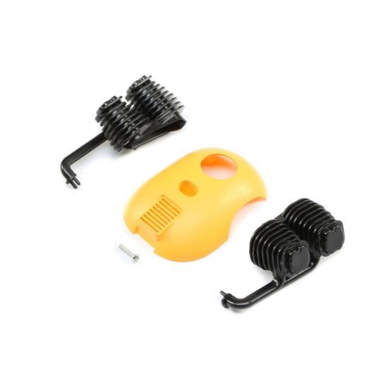 E-Flite Engine/Cowl: 1.2m Clipped Cub