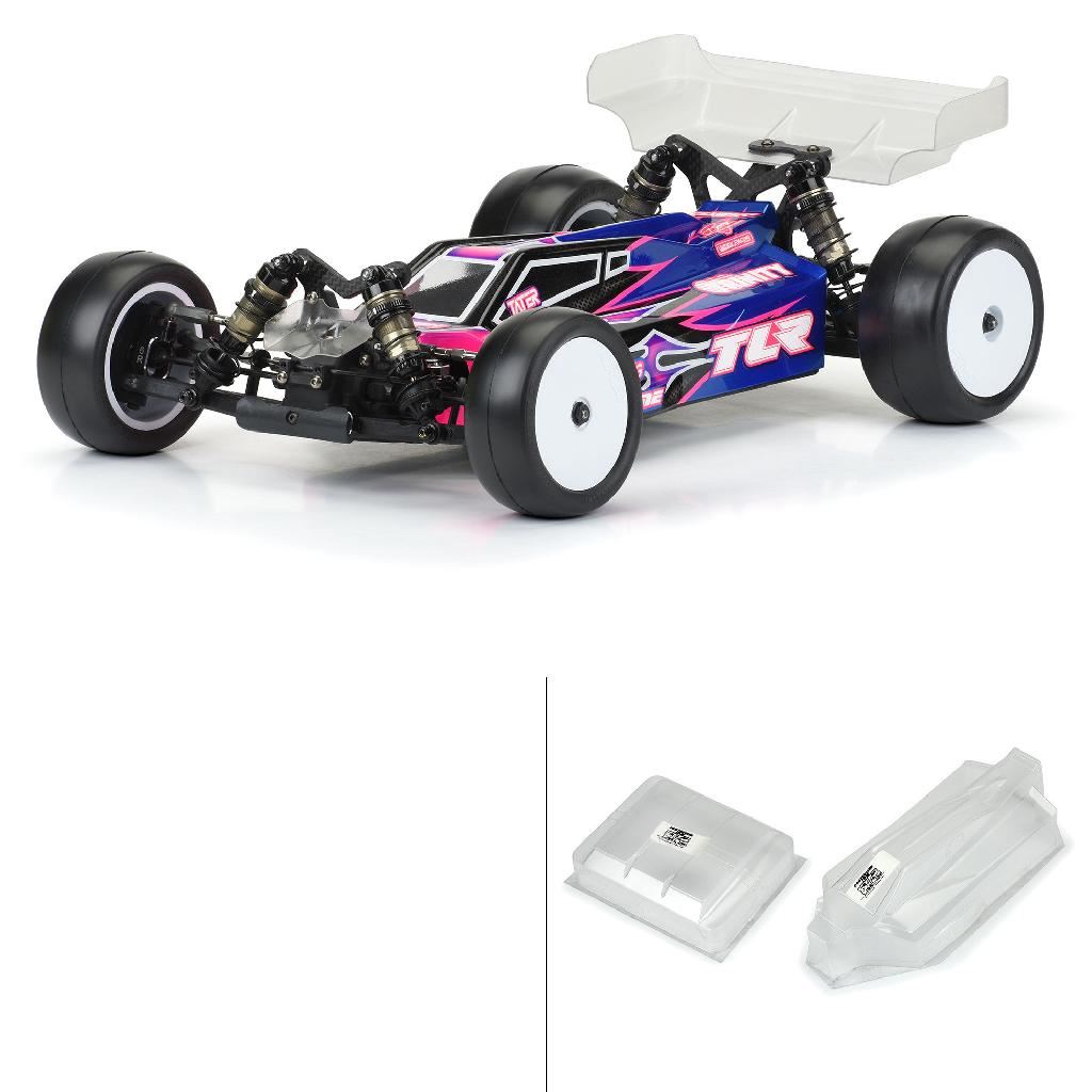 Pro Sector Light Weight Clear Body For Tlr 22X-4