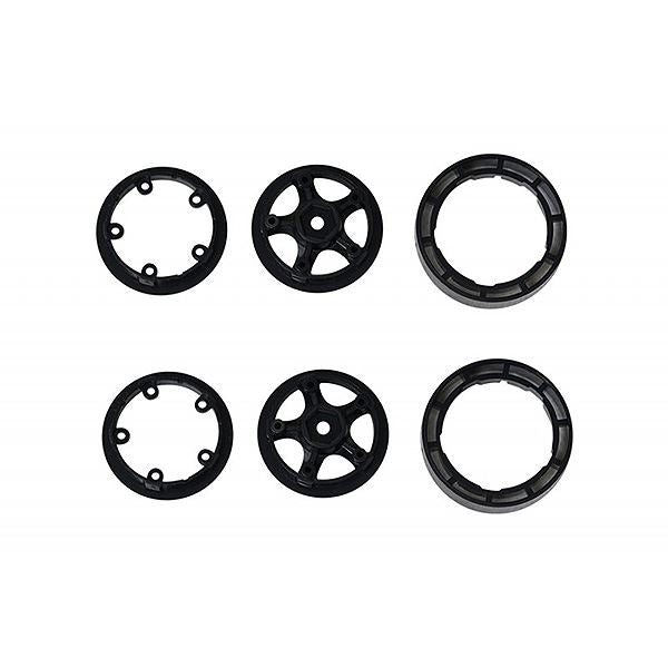 EAZY RC PATRIOT WHEELS SET