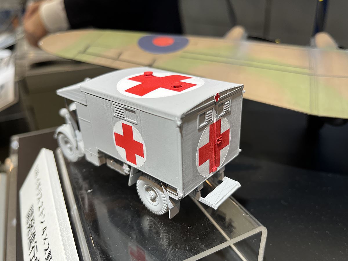 Tamiya 1/48 British 2t 4x2 Ambulance
