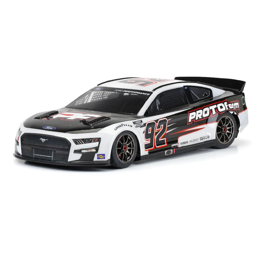 PRM 1/7 2022 NASCAR Cup Series Ford Mustang Clear Body: Infracti