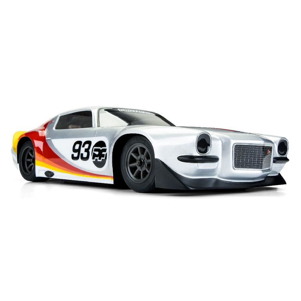 PRM 1/10 1971 Chevrolet Camaro Z28 Clear Body: Vintage Trans-Am