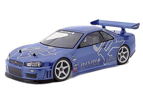 HPI Nissan Skyline R34 Gt-R Body (200mm)