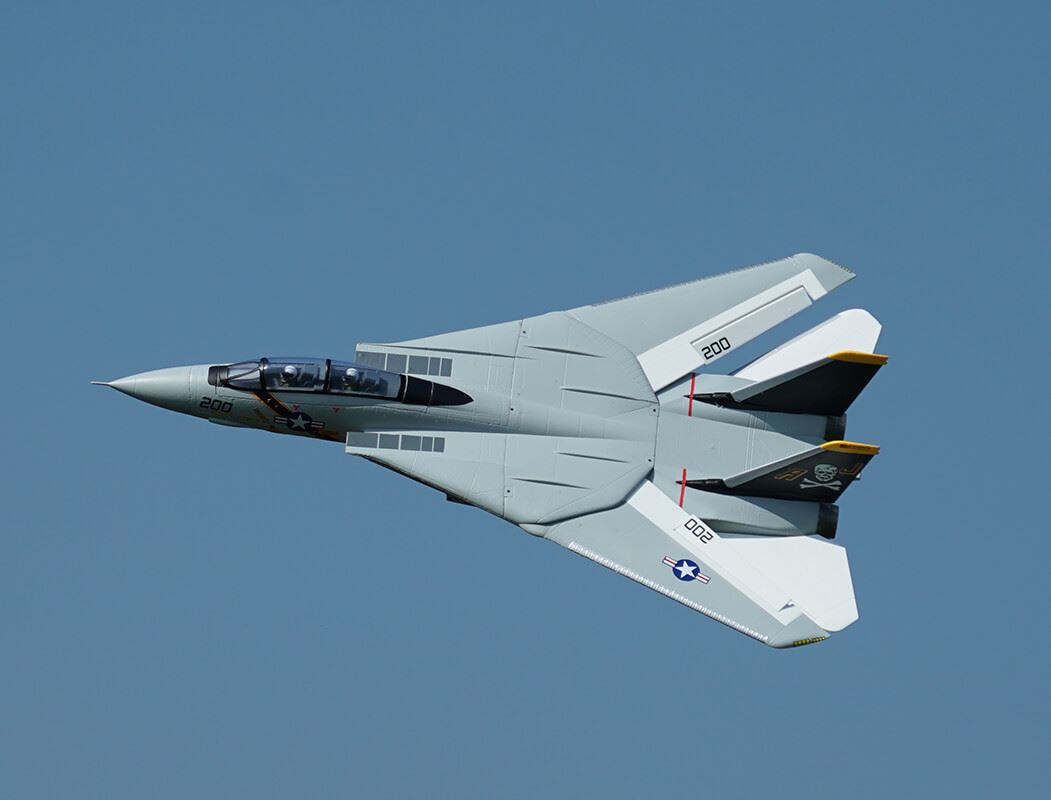 Xfly Twin 40Mm F-14 Tomcat Edf 700Mm Jet Without Tx/Rx/Battery