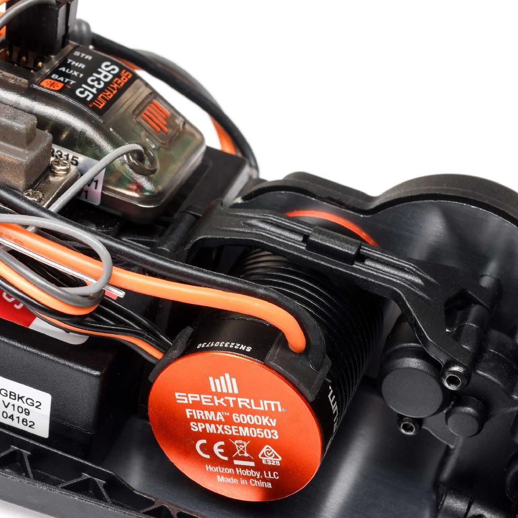 Losi 1/18 Mini-T 2.0 V2 2Wd Stadium Truck Brushless Rtr Red