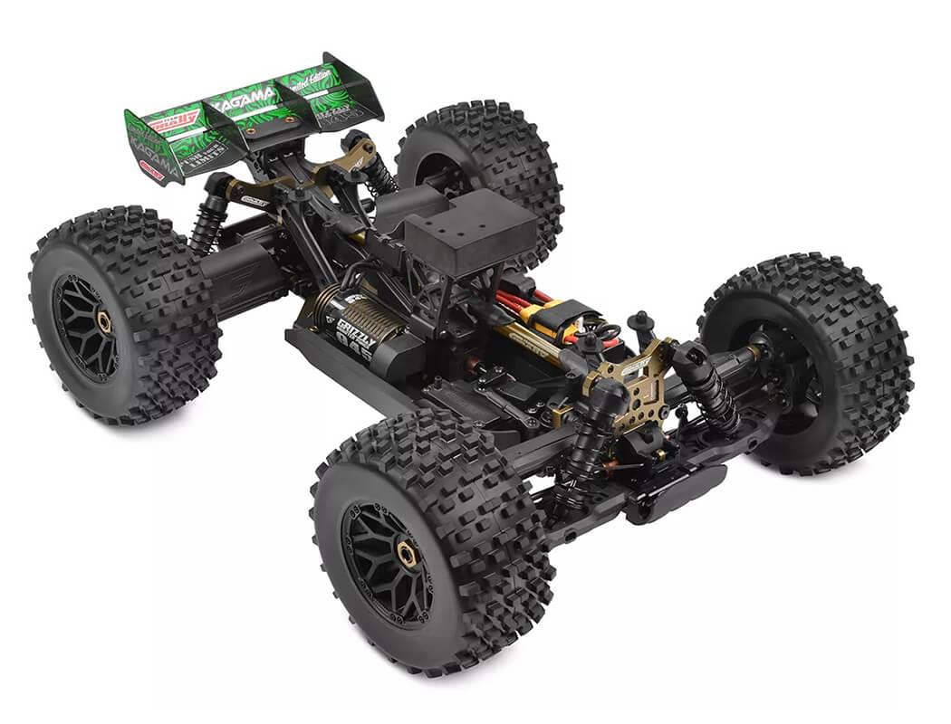 Corally Kagama Xp 6S Limited Edition Truck Rtr - Green