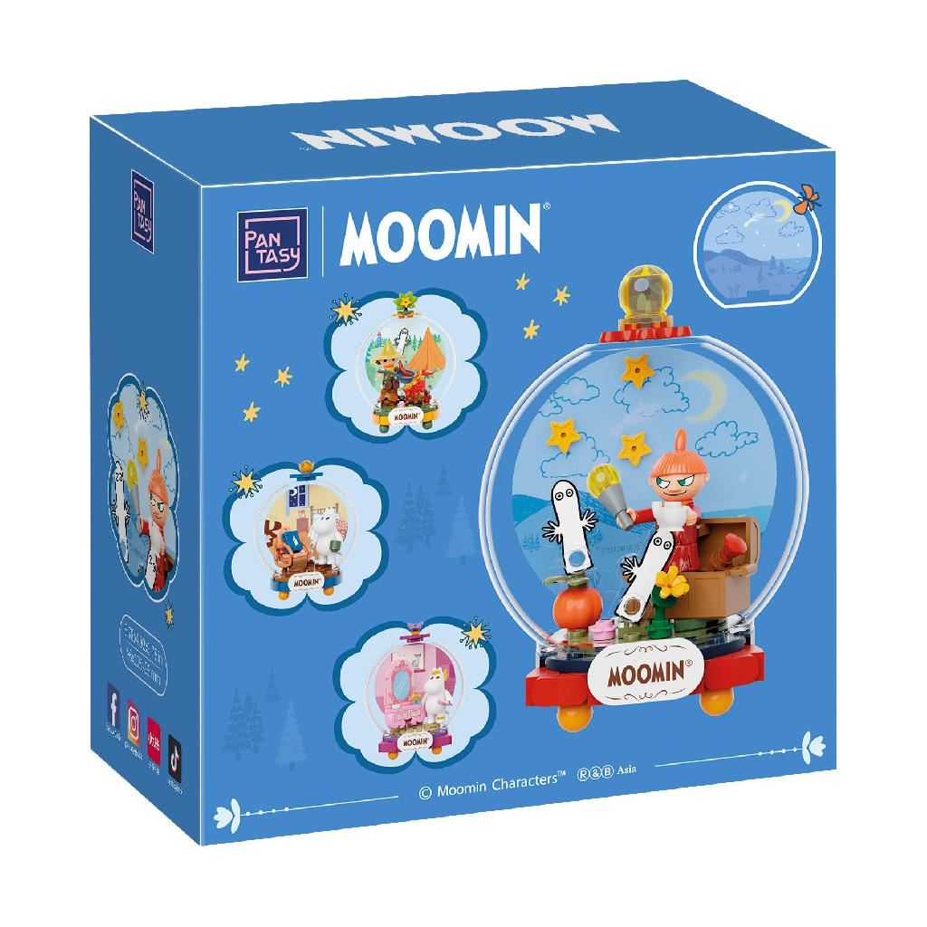 Pantasy Moomin™ Little My'S Creative Imagination - 79 Pcs