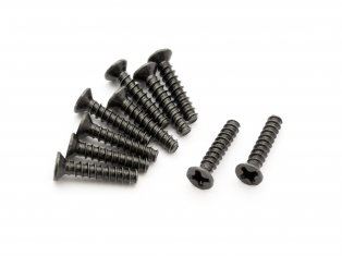 BlackZon Countersunk Screw 2x10mm