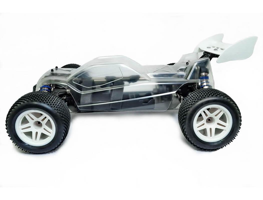 Hobao Tt2.0 Pro Truggy Truck Arr With Clear Body