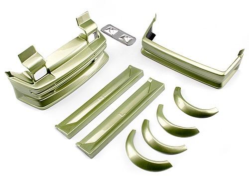 HPI Stage-D Trueno Ae86 Body Kit (Run Free)