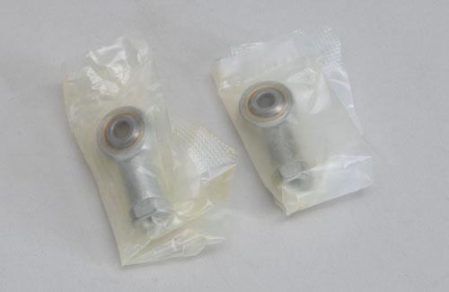 FG Modellsport Steel Ball&socket Jnt 4mm/M4 (Pk2)