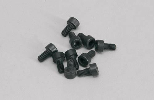 FG Modellsport Cap Screw 3x6mm (Pk10)