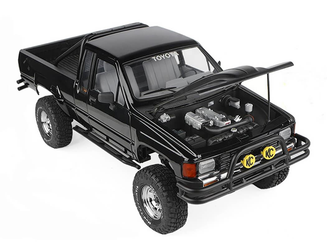 Rc4Wd Cowl Hood For 1985/87 Toyota Pickup/4Runner/Xtracab