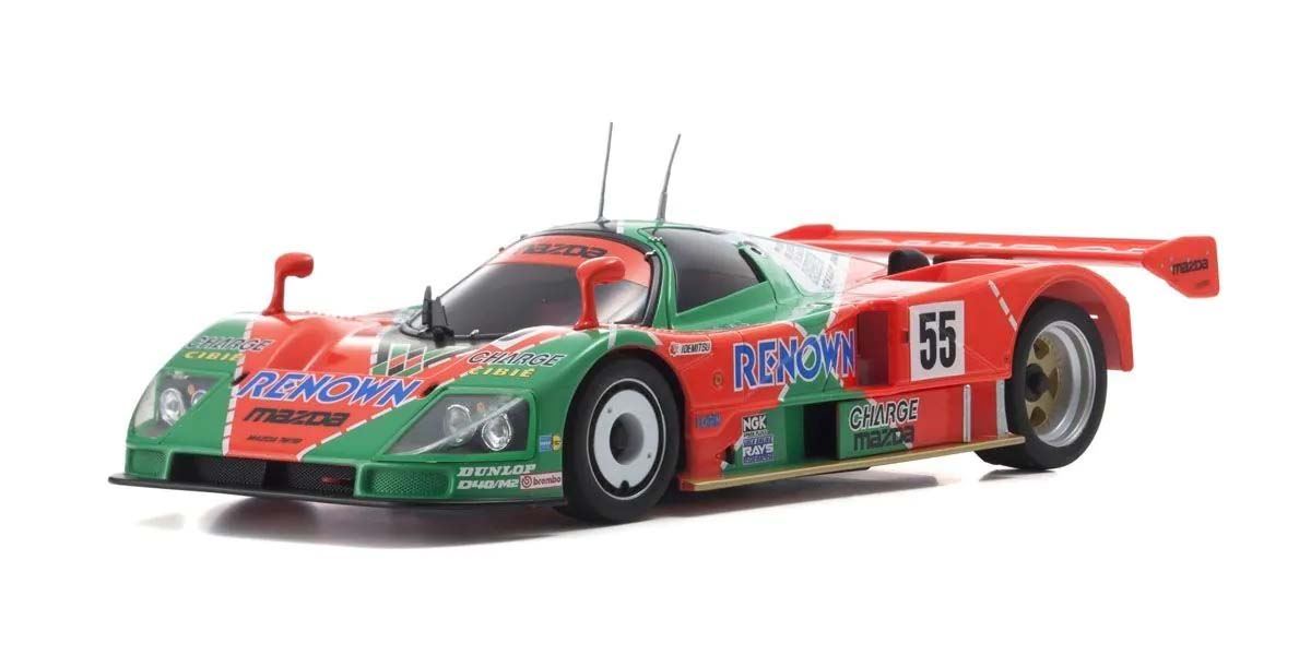 Kyosho Autoscale Mini-Z Mazda 787B No.55 1991 Winner (W-Lm)