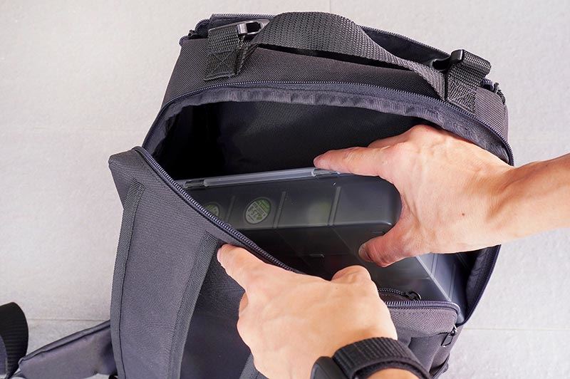 Koswork Rc Expandable Backpack Bag (300X150X580Mm)