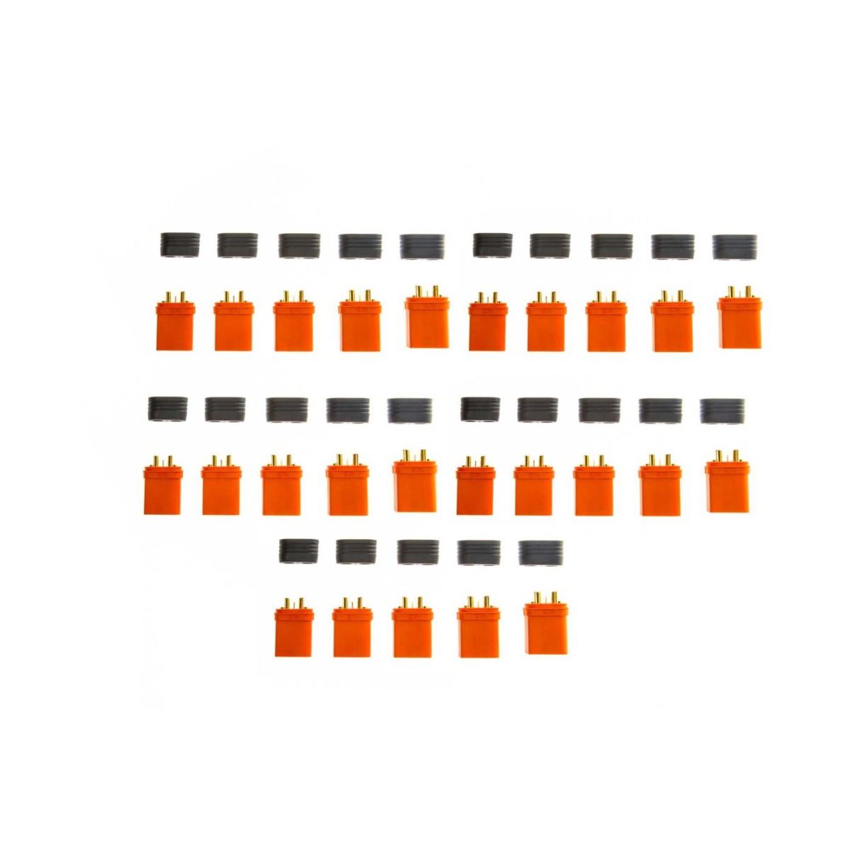 Spektrum IC5 Device Connectors: Bulk (25) (SPMXCA512)