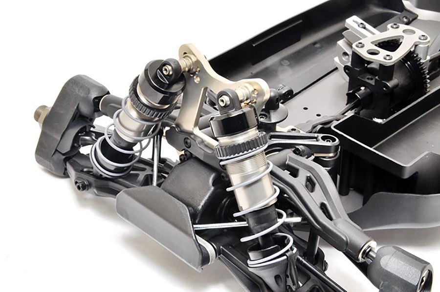 HOBAO HYPER VS2 1/8 BUGGY ELECTRIC ROLLER 80% PRE-ASSEM.