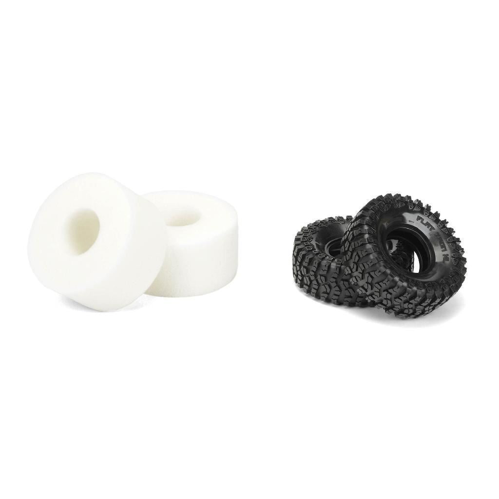 Proline 1/10 Flat Iron Xl G8 Front/Rear 1.9In Rock Crawling Tires (2)