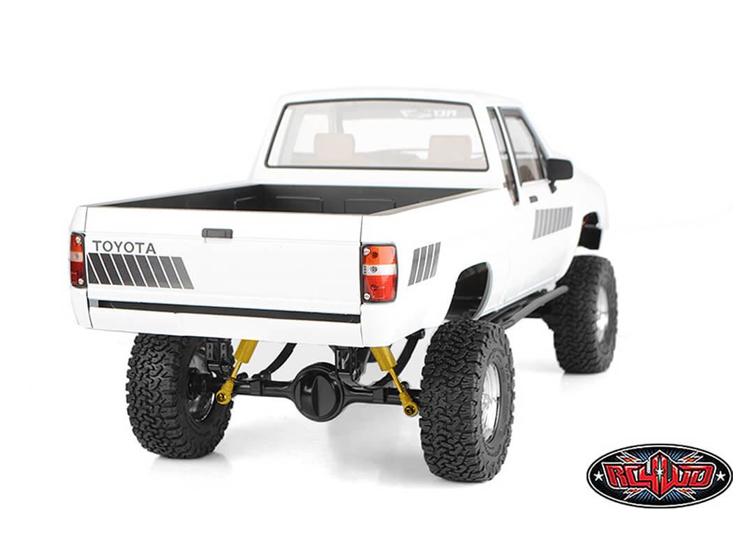 Rc4Wd Toyota 84-85 Body Decals (Grey)