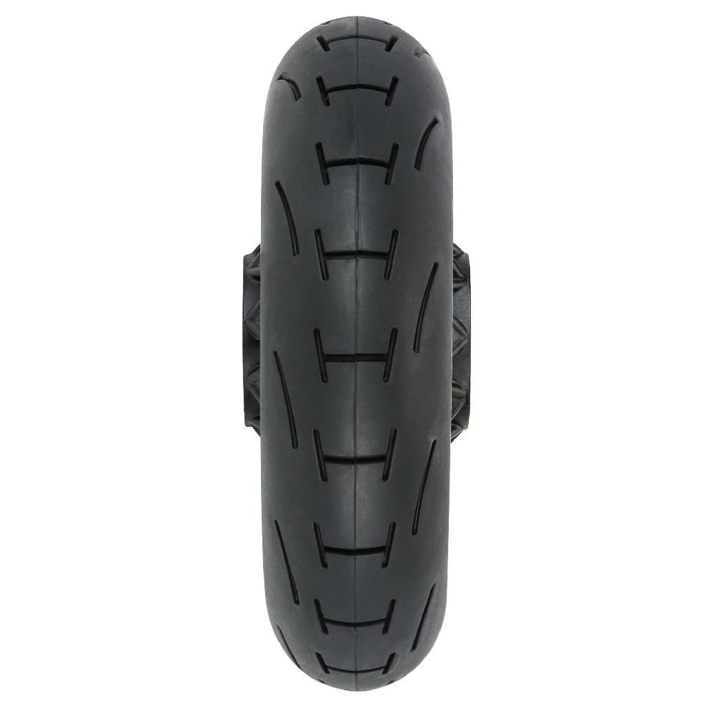 Pro 1/4 Supermoto 2.0 S3 Rear Tire Mtd Black Supermoto Wheel: Mx