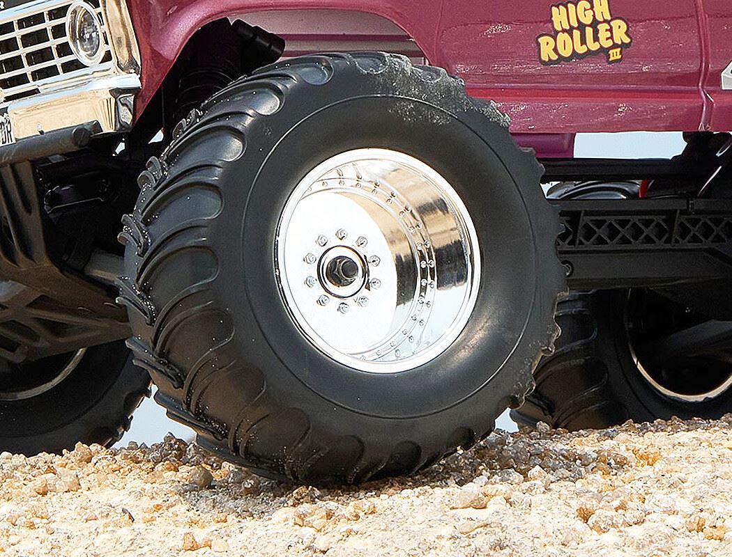 Fms 1 10 Ford F100 Rs 2Wd Truck - High Roller