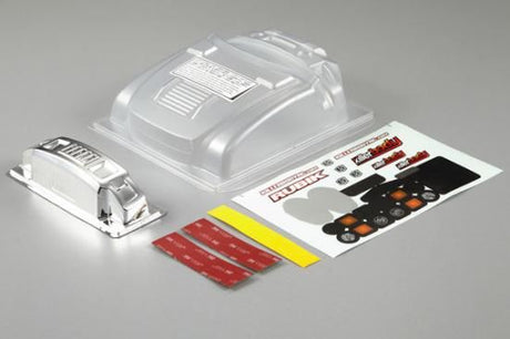 KILLERBODY MODIFIED HOOD & FRO NT FENDER/BUMPER SET 1/10 MT